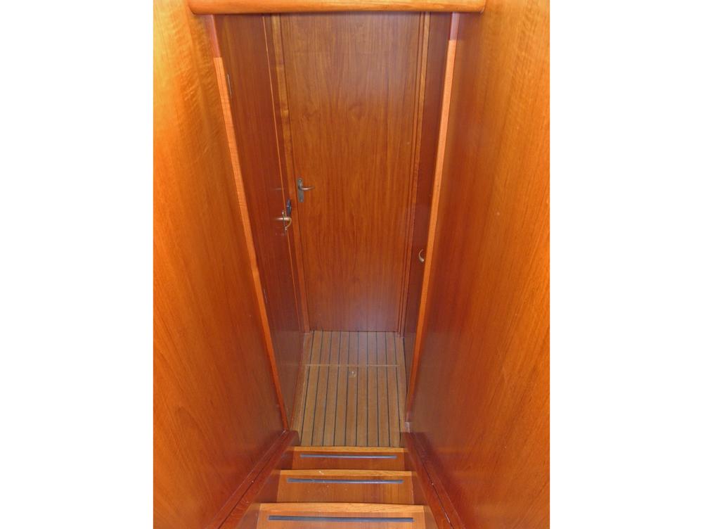 Voorschip, Accommodatie